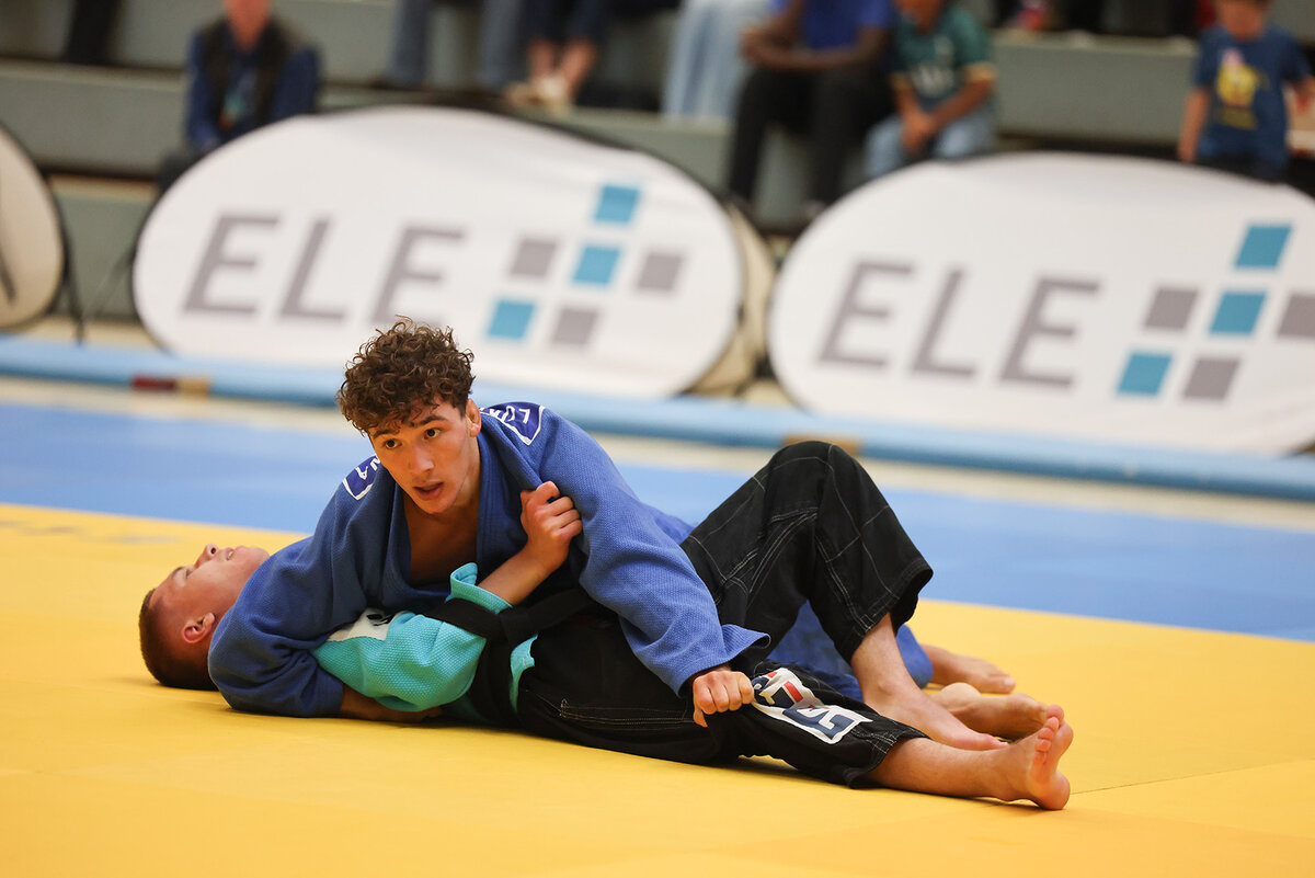 11 German Judoka Compete at U23 European Championships in Naples